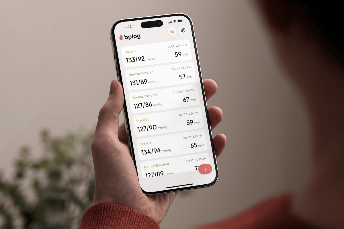 BP Log – Simplest Blood Pressure Log Book